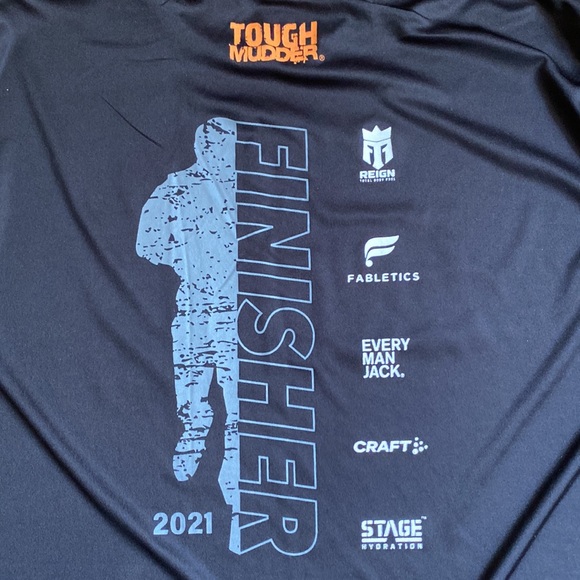 Tough Mudder finisher dri fit tee. Xl - Picture 6 of 6